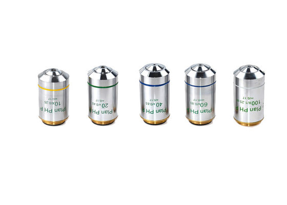 أجزاء التباين الطور المجهر البيولوجية الملحقات لمجهر إنفينيتي البصري